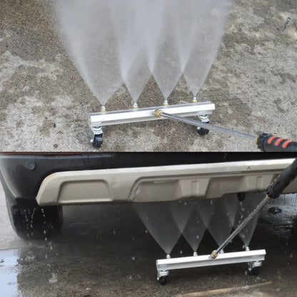Nettoyeur haute pression pour châssis de voiture 33cm, balai à eau pour lavage de voiture