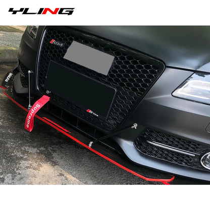 Kit universel de barre de Support de becquet de séparateur de lèvre de pare-chocs avant et arrière de voiture, tige décorative pour BMW E90 Golf 5 6 7 Passat B6 B8 Peugeot