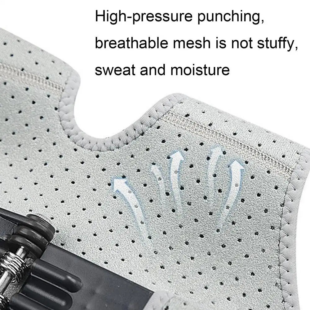 Genouillère respirante pour le cyclisme, rehausseur de genou, attelle de levage à ressort, aide à la marche, protège les partenaires, coussin d'appoint