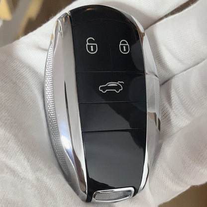 YOCASTY pliant rabat clé à distance de voiture coque housse pour Bentley Mulsanne Continental Hurtling GT volant Spur KR55WK45032