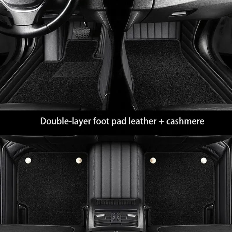 Tapis de sol de voiture résistant aux rayures, accessoire de Protection intérieure pour Geely EX5 EM-i Starray EM-i BelGee X80 2025 ~ 2026