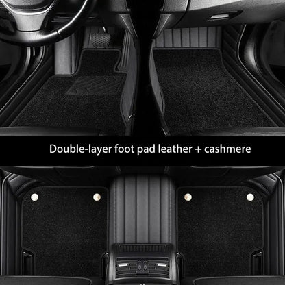 Tapis de sol de voiture résistant aux rayures, accessoire de Protection intérieure pour Geely EX5 EM-i Starray EM-i BelGee X80 2025 ~ 2026