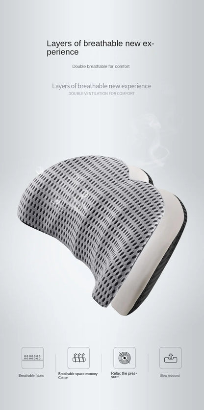 Oreillers de siège de voiture tout-terrain, soutien lombaire, taille basse, protection du dos, coussin en polymères, intérieur, 4x4, accessoires automobiles, universels