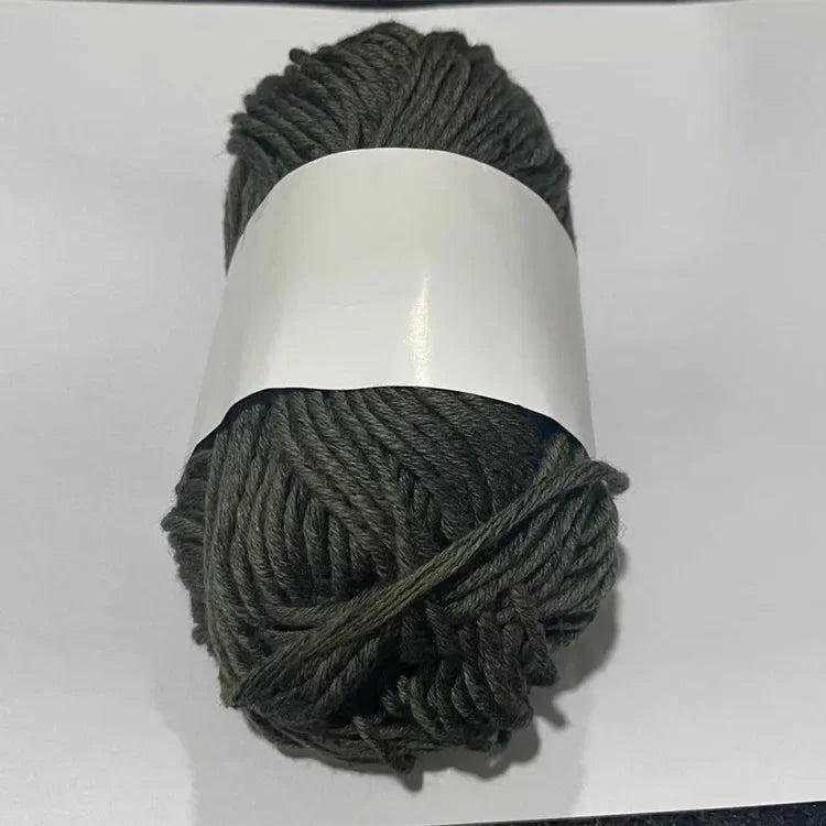 Fil de Lanas teint en coton au lait, 86 couleurs, 4 plis, pour bébé, chapeau, écharpe, pull, poupées, artisanat fait à la main