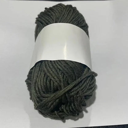 Fil de Lanas teint en coton au lait, 86 couleurs, 4 plis, pour bébé, chapeau, écharpe, pull, poupées, artisanat fait à la main