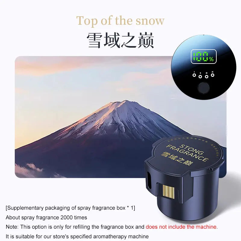 Désodorisant aromatique pour voiture, diffuseur de véhicule créatif, lumière ambiante, brume de nuage, parfum, arôme de voiture électrique, bon odeur, cadeau pour la maison