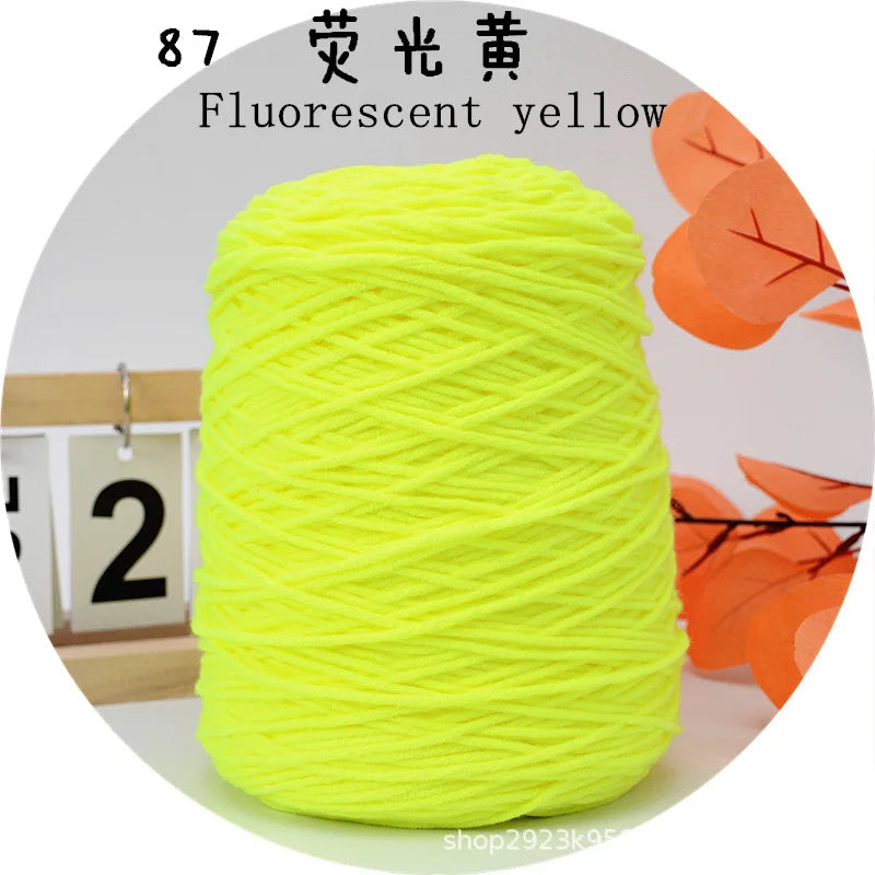 Pistolet à touffeter spécial 400g, 8 brins de coton au lait, ligne de saillie acrylique, broderie, tapis de coussin, fil de touffetage personnalisé