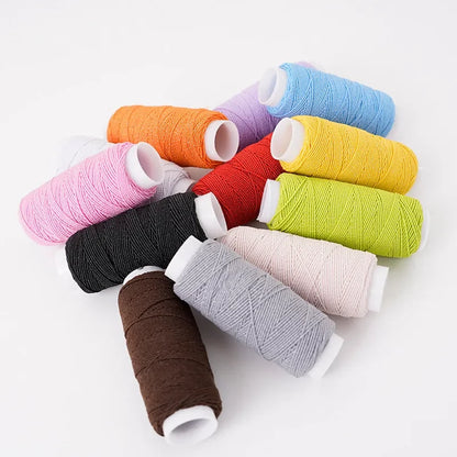 Fil élastique fin de 0.6mm pour Machine à coudre, ligne inférieure, corde de liaison pour vêtements, fil élastique de hauteur