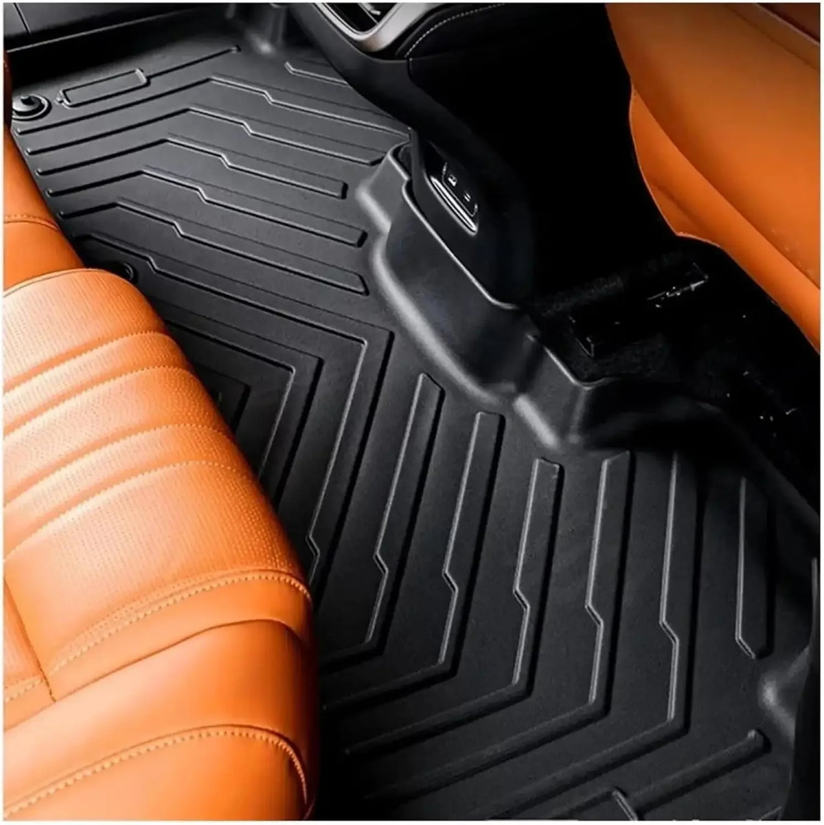 Tapis de sol TPE tous temps et doublure de chargement pour Xpeng G9 2022 – 20225, tapis de coffre étanche et robuste pour Xpeng G9 2025