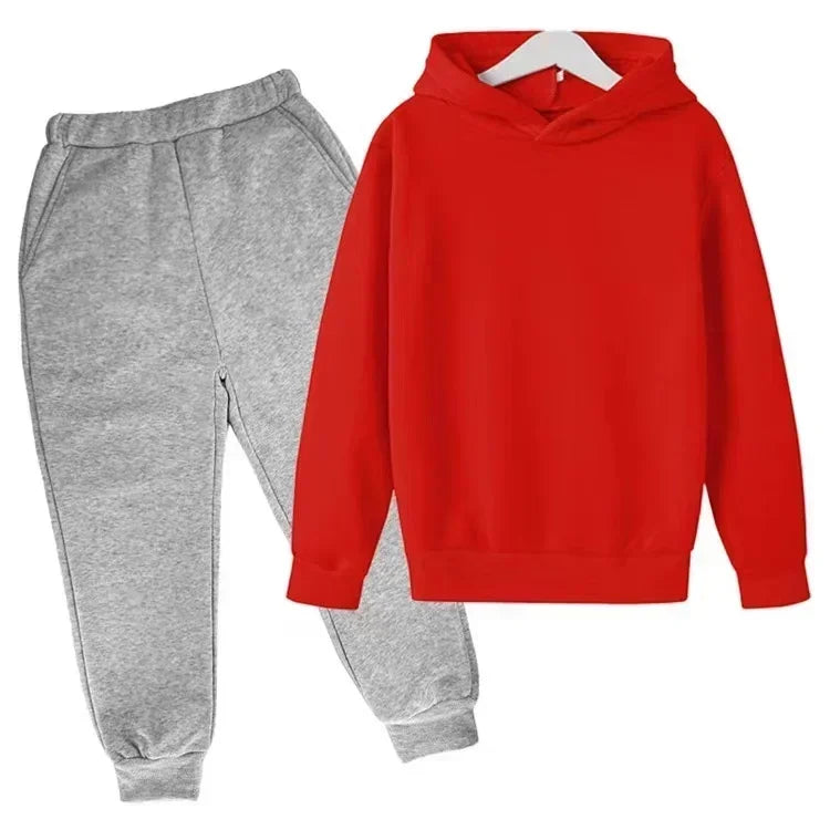 Pull à Capuche avec Logo Personnalisé pour Enfant, Vêtement à la Mode, Imprimé PVD, Collection Automne et Hiver