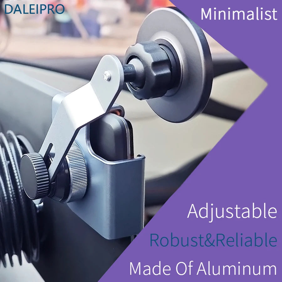 Support de téléphone de voiture en alliage d'aluminium pour BYD Seal U, support de charge sans fil, aspiration magnétique, écran d'affichage, partenaires