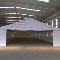 Grande tente pour événement de fête de mariage, matériau de haute qualité, Durable, facile à installer, capacité de 200 personnes