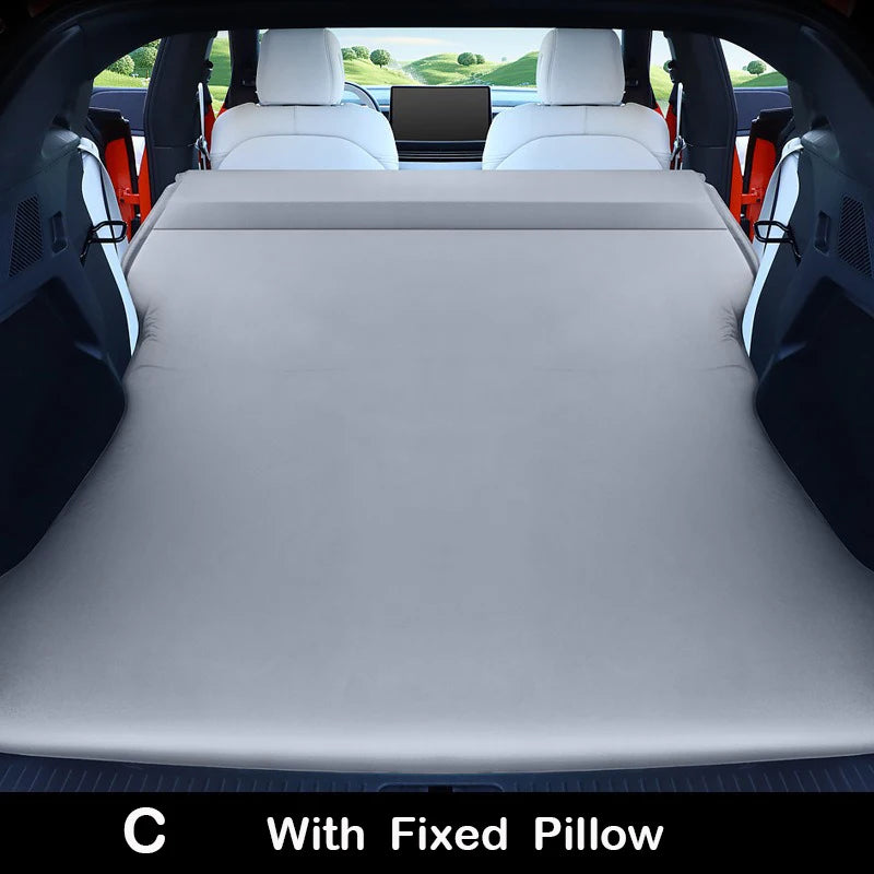 Matelas à air gonflable pour Xpeng, lit de voyage en voiture avec pompe à air, lit de visite, accessoire de camping en plein air, polymères de couchage pour adultes, G9, G6