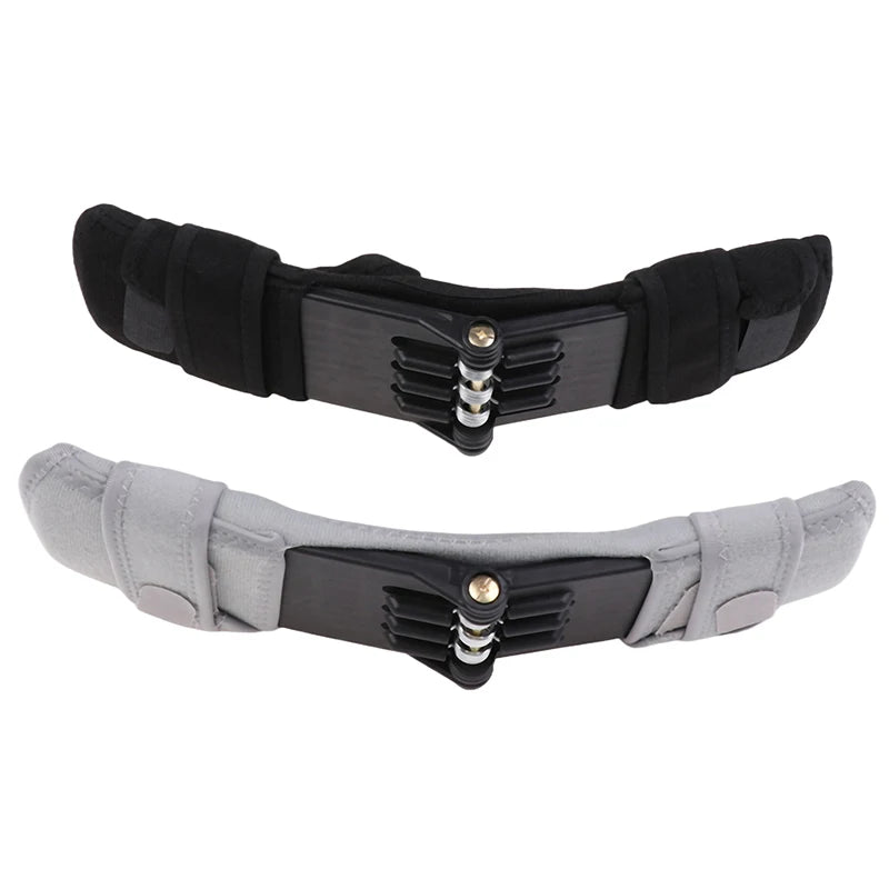 1 زوج من دعامات الركبة القابلة للتعديل والتنفس مع شريط زنبركي لتثبيت المفاصل والضغط عليها