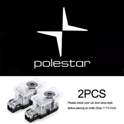 Lumière de Projection LED pour porte de voiture, lumière de bienvenue pour Volvo XC90 V90 V60 XC60 V40 S80 S60 S90 C40 XC40 V70 XC70 C30 C70 E