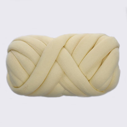 Fil épais Super volumineux de 250g, pour tricoter à la main, Crochet, doux, grand coton, bricolage, bras, tricot, fil fil rotatif pour couverture