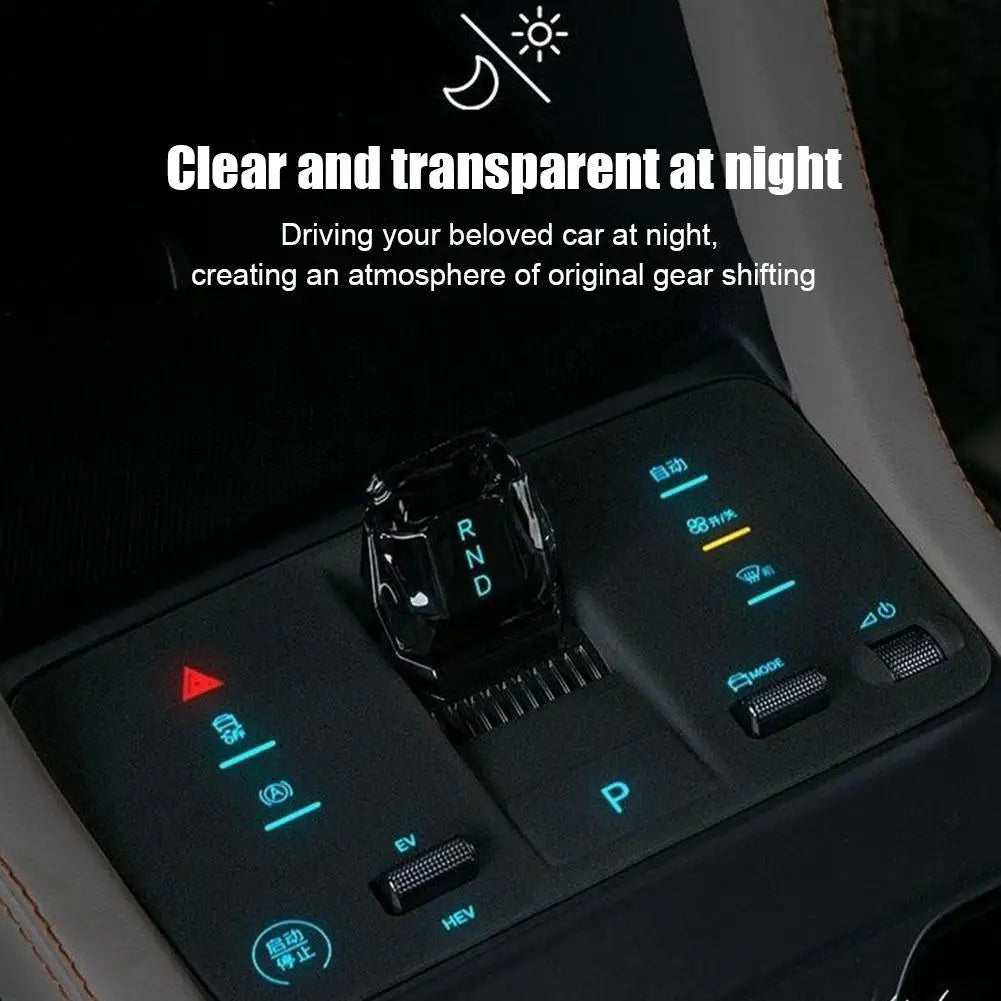 Housse de protection de commande centrale de voiture, panneau de commande Central, couvercle de bouton, coussinet de protection pour BYD Song Plus Champion Edition