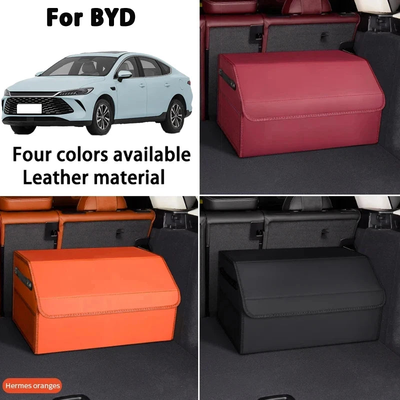 صندوق تخزين صندوق سيارة BYD دولفين، صندوق تخزين سيارة تانج DMI يوان بلس هانكين EV سيجال