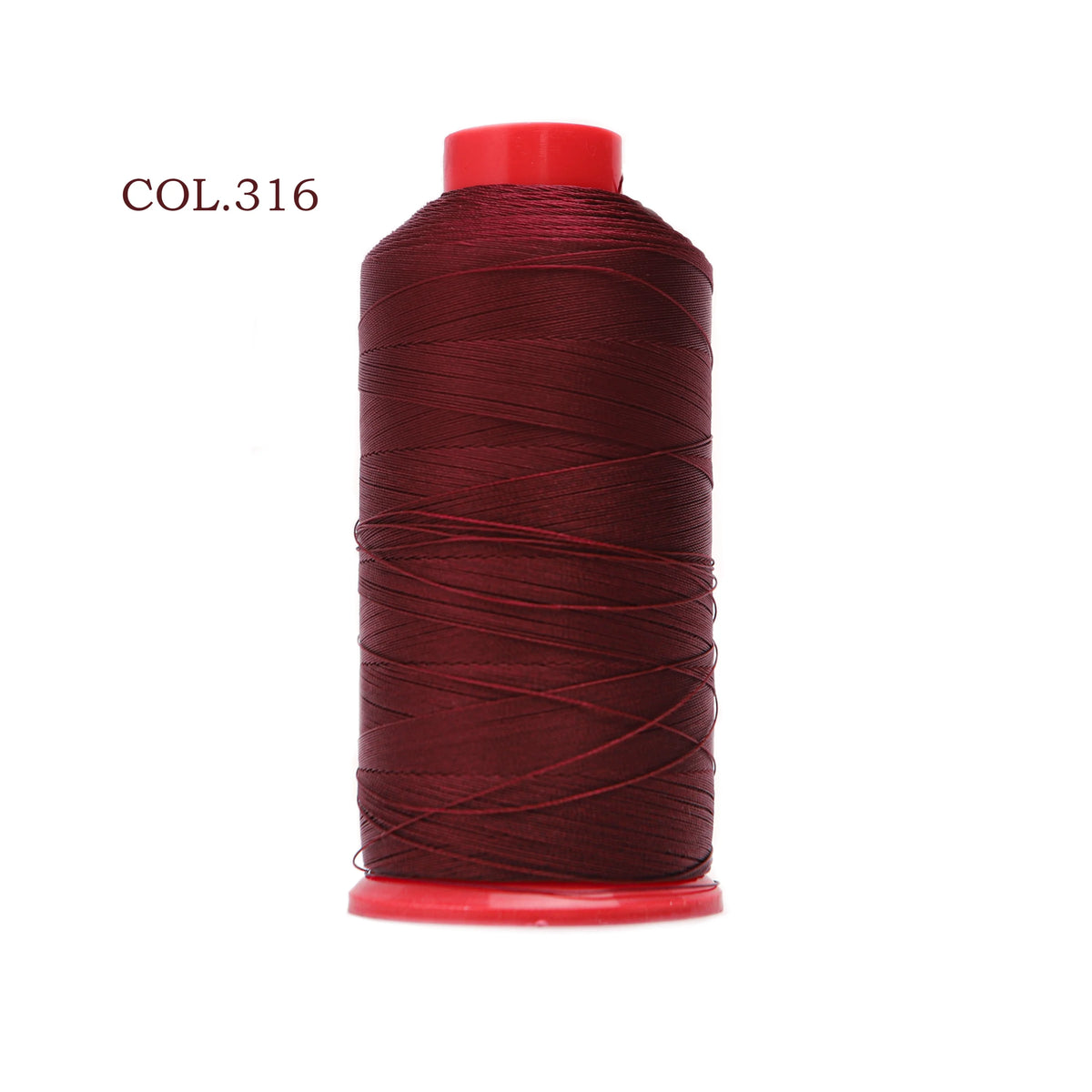 TEX 70 fil collé en Nylon 0.3MM robuste résistance à la rupture rembourrage en cuir chaussures toile point de couture 210D/3 1500 mètres