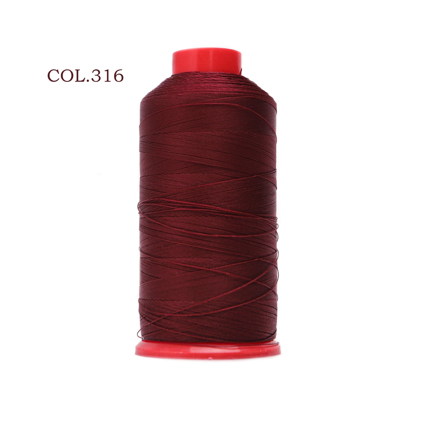 TEX 70 fil collé en Nylon 0.3MM robuste résistance à la rupture rembourrage en cuir chaussures toile point de couture 210D/3 1500 mètres
