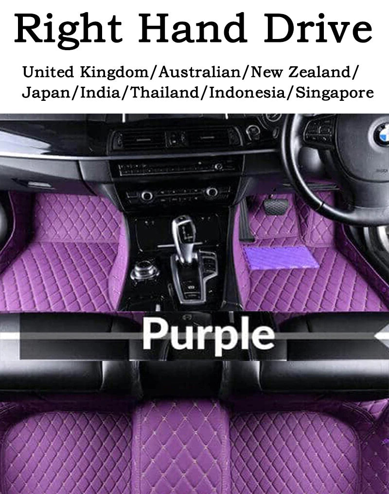 Tapis de sol de voiture pour Xpeng G6 2023 2024 2025 2026 2027, imperméable, personnalisé, accessoires d'intérieur