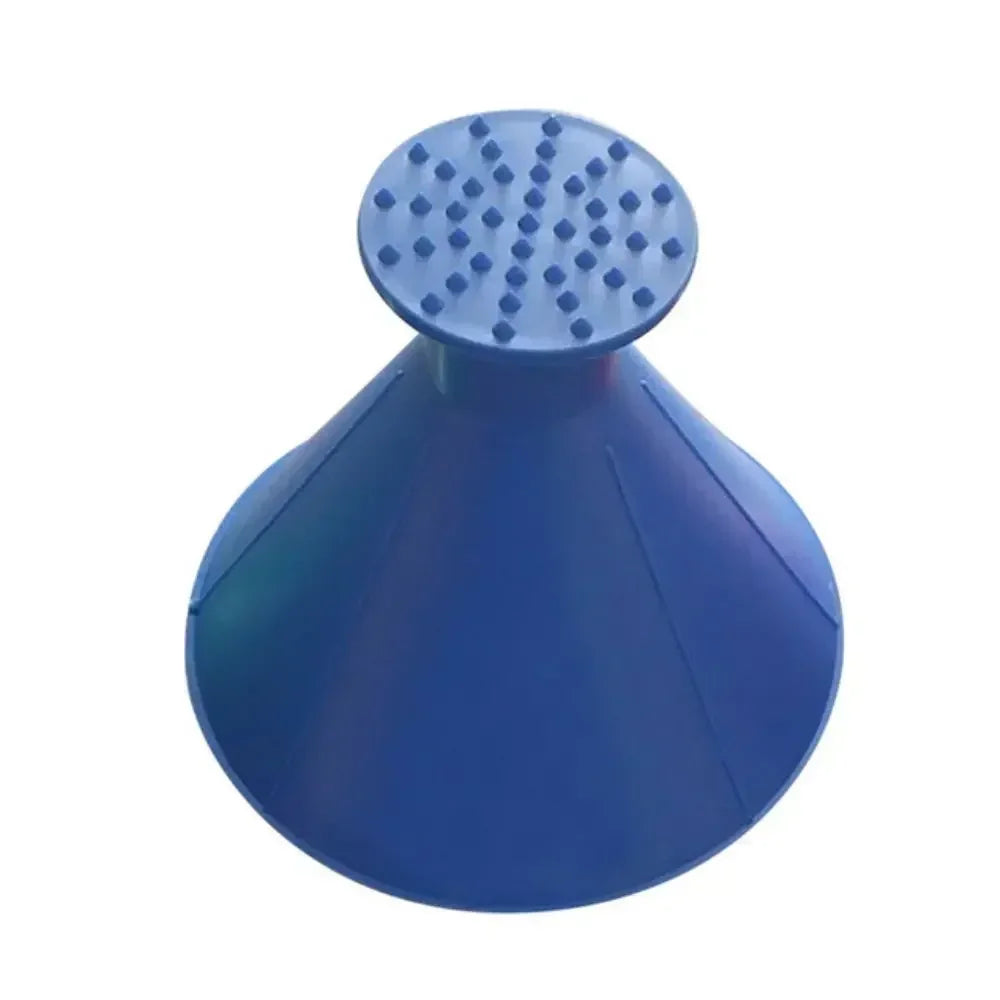 Entonnoir pour gratter la glace, outil de nettoyage des vitres de voiture, pare-brise, neige, pelle, brosse de nettoyage, outil de nettoyage des vitres de la maison