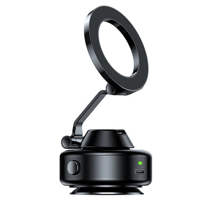 TCYATO Magsafe Support de téléphone magnétique pour voiture sous vide 360 °   Support magnétique Stable pour voiture intelligente et pliable, rotatif, pour iPhone