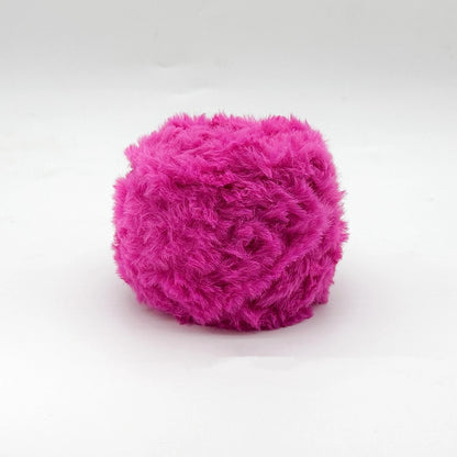 Fil de fourrure Super doux, 1 œuf de 100 grammes, fil de fausse fourrure épais et moelleux pour cils, accessoires et couvertures pour écharpe tricotée au Crochet