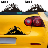 Autocollants de voiture amusants personnalisés imperméables, autocollants anti-rayures de voiture, rayures monstres Dune bloquant le corps de voiture, autocollants décoratifs amusants