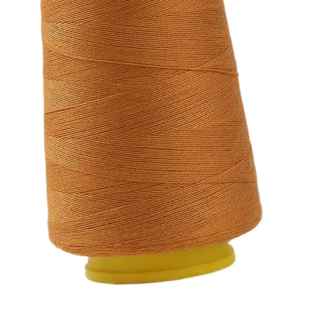 Fil de Polyester solide à coudre, 3000 Yards, 20S/2, toile d'ameublement, tapisserie, pantalons, chaussures, accessoires d'artisanat du cuir