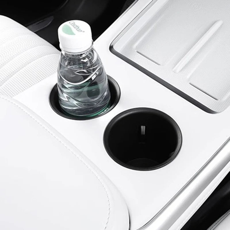Boîte de rangement pour gobelet à eau pour console centrale de voiture, accessoires intérieurs, XPeng G9, 2024