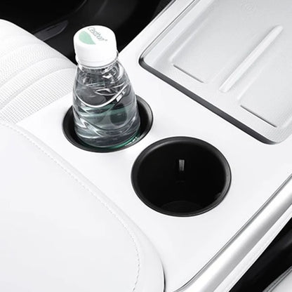 Boîte de rangement pour gobelet à eau pour console centrale de voiture, accessoires intérieurs, XPeng G9, 2024