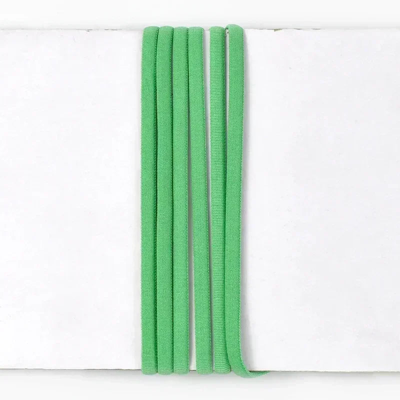 30/50M 3/5mm Nylon élastiques corde bandes de caoutchouc masque cordon huile noyau bande élastique vêtements décor bandes extensibles bricolage accessoires de couture