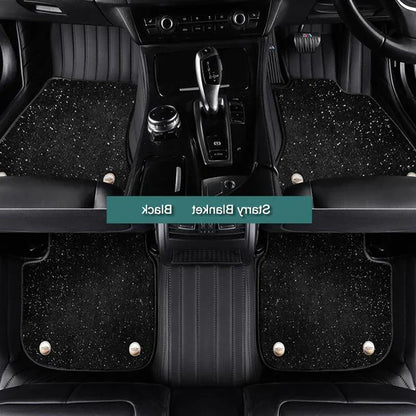 Tapis de sol de voiture à couverture complète 3D personnalisé à double couche pour accessoires intérieurs Renault Koleos