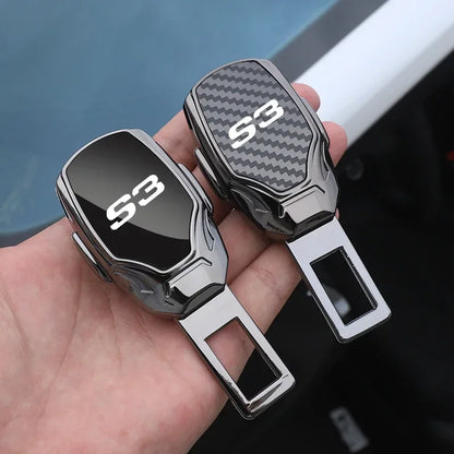 Mousqueton de casier de ceinture de sécurité de voiture, extension de ceinture d'assurance, boucle d'insertion pour AUDI S3