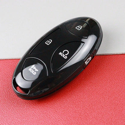 Coque de porte-clé de voiture, boîtier pour Hyundai Kona Ev Grandeur GN7 IONIQ 6 Santa Fe Sonata Staria Tucson Elantra 2024 2025