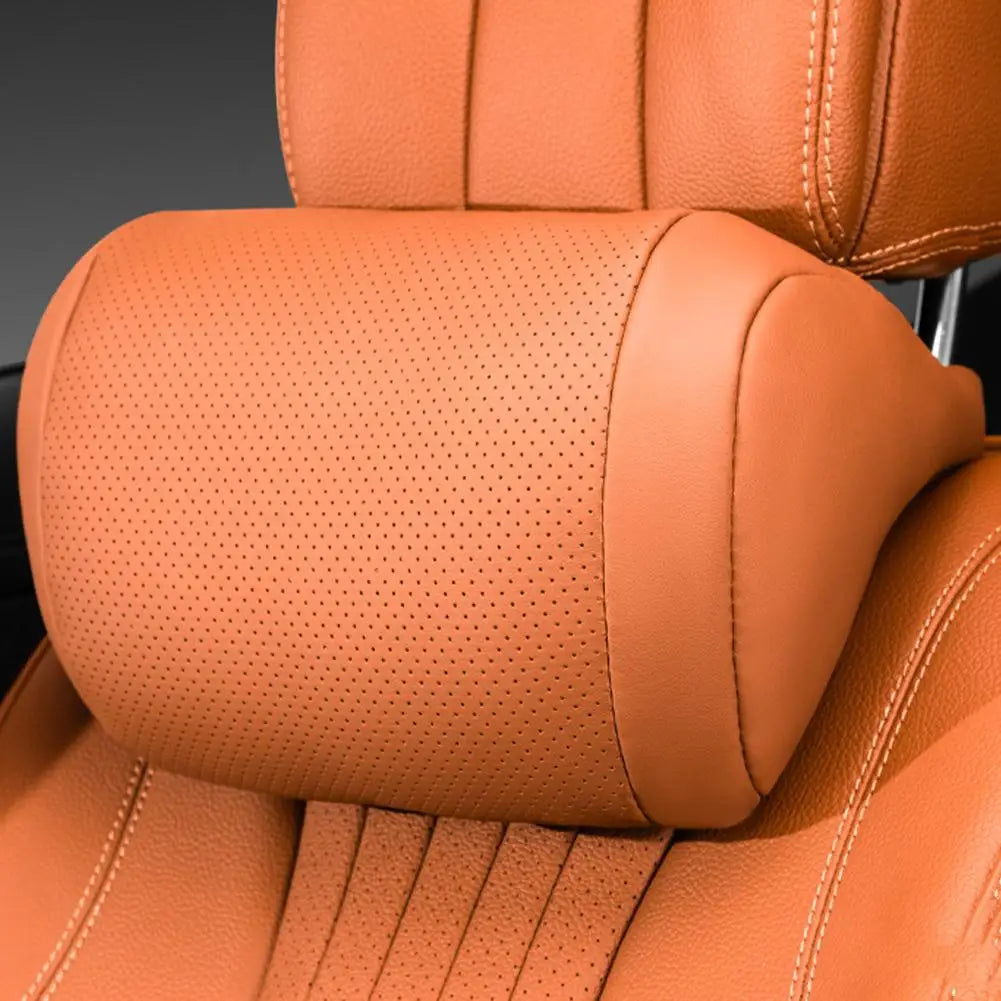 Coussin de tête universel pour siège de voiture, appui-tête ergonomique 3D pour voyage, soutien du cou doux et moelleux, protection du cou