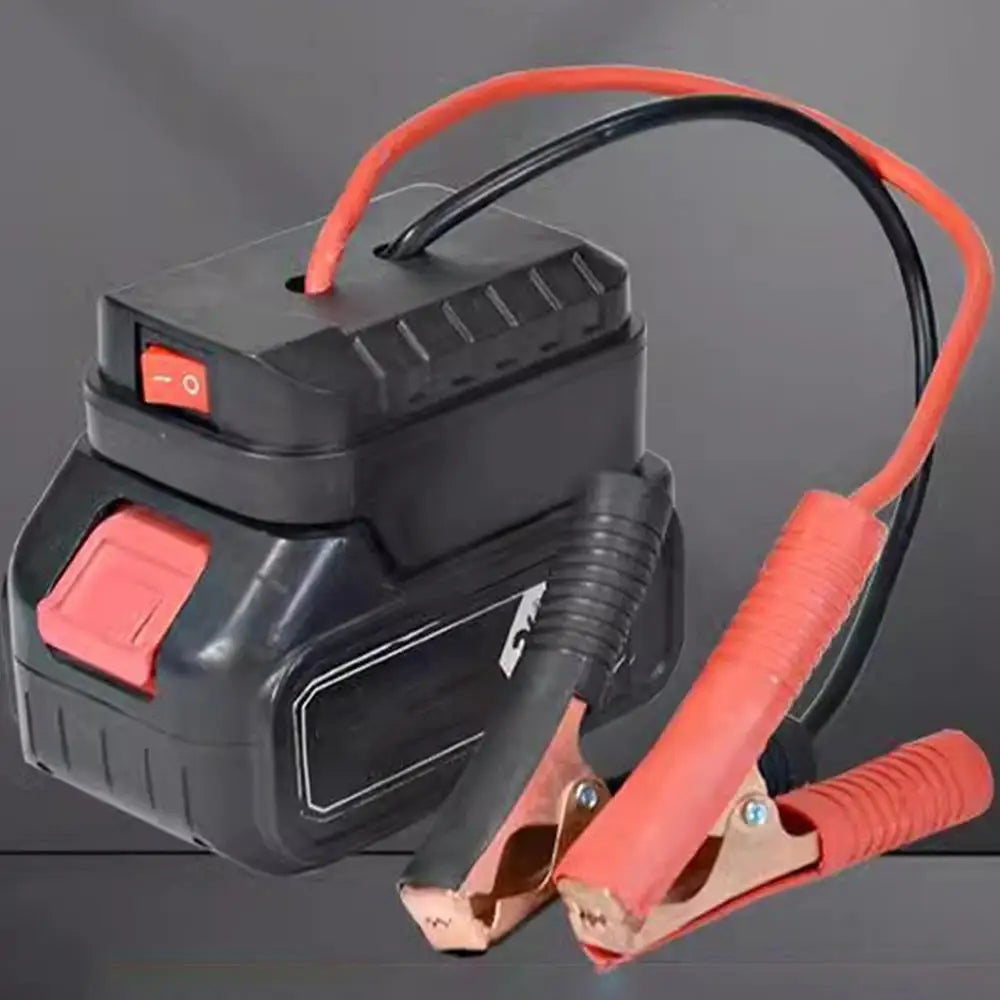 Démarreur de saut de batterie de voiture Portable, boîte de saut, convertisseur de batterie au Lithium, bloc d'alimentation Compact pour le démarrage de véhicule d'urgence