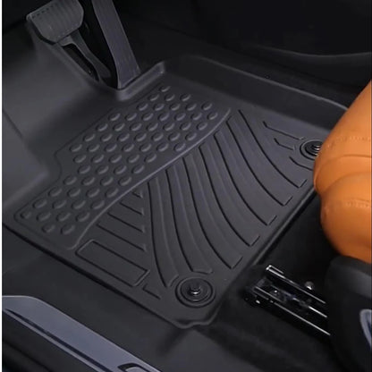 Tapis de sol de voiture pour Xpeng G9, tapis de coffre, doublure de chargement, protecteur, imperméable, coussinets de pied non alds, 2022-2024, kit de tapis de coffre