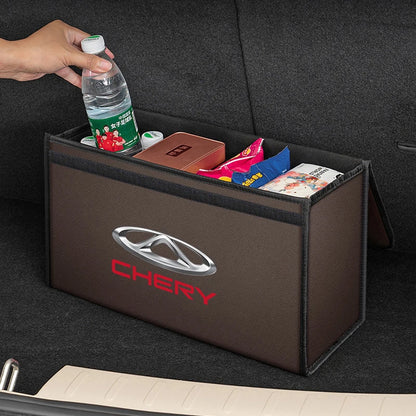 Boîte de rangement de coffre de voiture, organisateur de rangement, sac conteneur de rangement pour CHERY TIGGO 2 5 4 TIGGO7 PRO TIGGO8 Plus 9 ARRIZO 6 8 2025