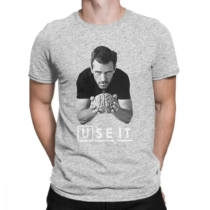 T-shirt à manches courtes pour hommes, streetwear d'été personnalisé, grande taille