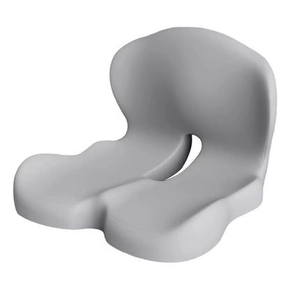 Coussin de chaise de bureau intégré en forme de L en mousse à mémoire de forme, avec Support arrière, coussin de siège de voiture pour employés de bureau, conducteurs de voiture