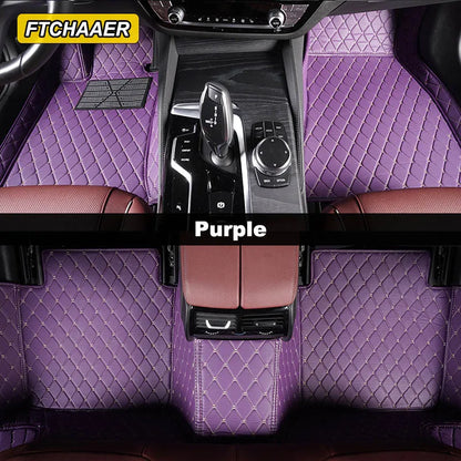 Tapis de sol de voiture personnalisés pour Dongfeng DFAC MHERO 917 VOYAH FREE DREAM Courage EVR uto, accessoire de voiture