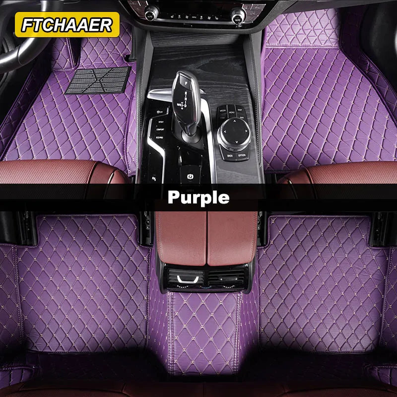 Tapis de sol de voiture personnalisés pour Chevrolet Aveo Cavalier, accessoires automobiles