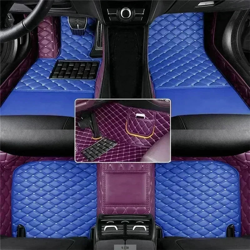 Tapis de sol de voiture pour Lynk & Co 01, nouvelle énergie 2020 2021 2022 2023 2024 2025, pour hommes et femmes, accessoires d'intérieur de voiture