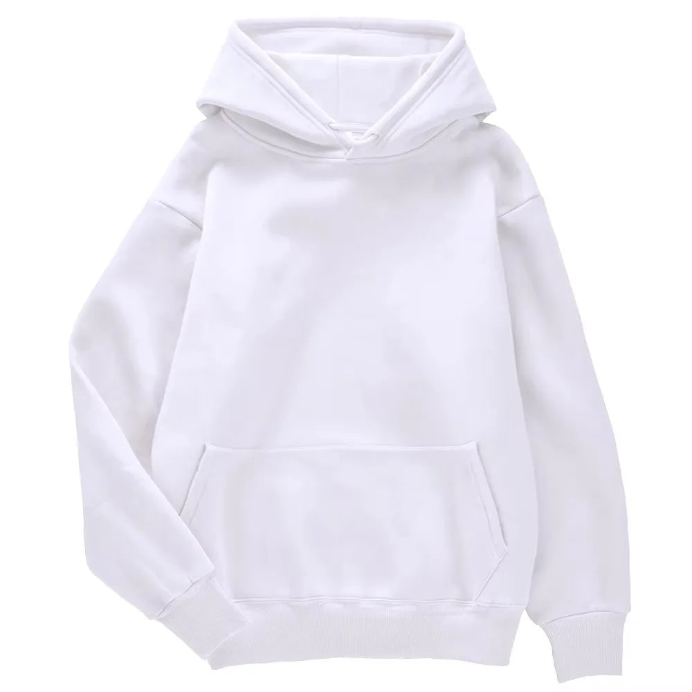 100% coton hommes sport mode nouveau plaine quatre saisons peut porter un pull à capuche décontracté