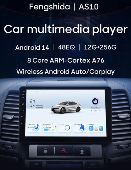 Autoradio Carplay pour Peugeot Partner 1 2002-2008 Partner origine 1 2008-2011 GPS Android Auto lecteur multimédia stéréo No 2din