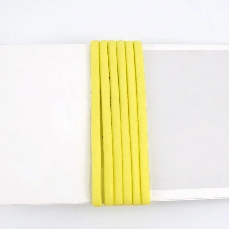 30/50M 3/5mm Nylon élastiques corde bandes de caoutchouc masque cordon huile noyau bande élastique vêtements décor bandes extensibles bricolage accessoires de couture