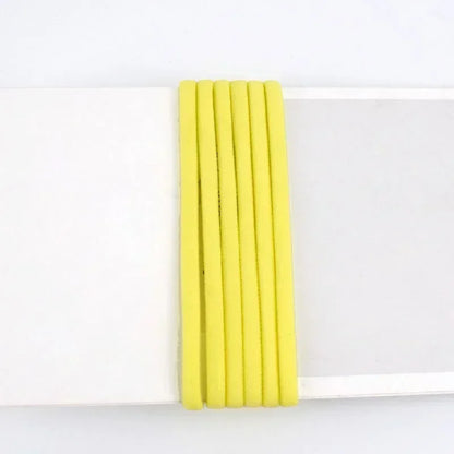 30/50M 3/5mm Nylon élastiques corde bandes de caoutchouc masque cordon huile noyau bande élastique vêtements décor bandes extensibles bricolage accessoires de couture