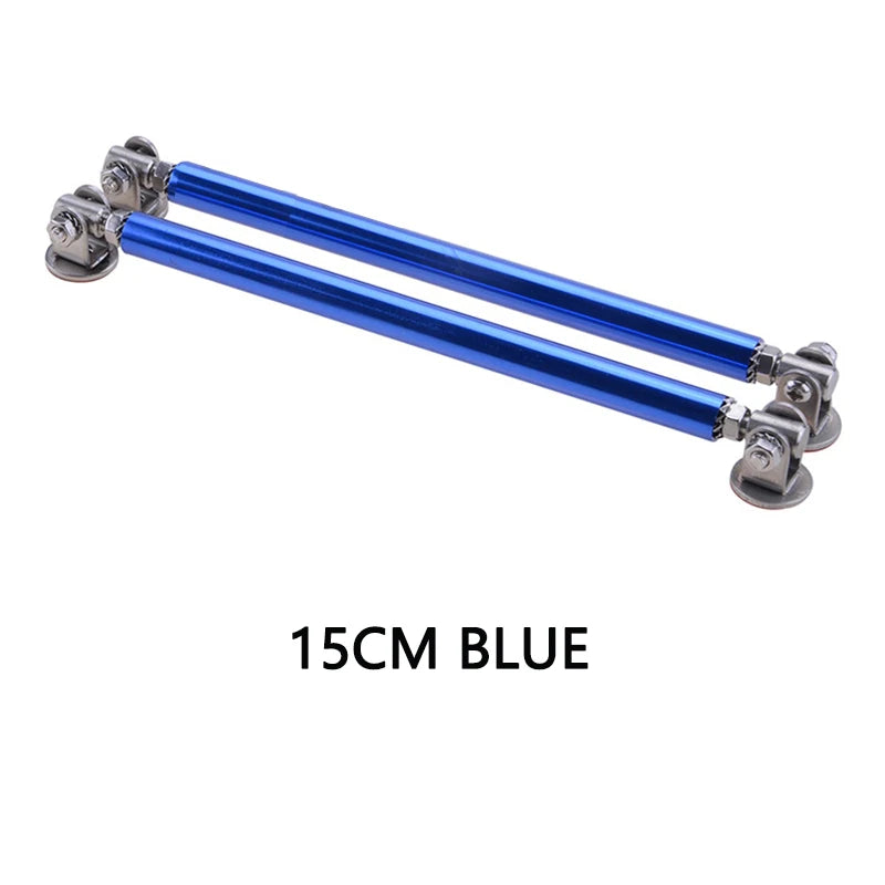 Kit universel de barre de Support de becquet de séparateur de lèvre de pare-chocs avant et arrière de voiture, tige décorative pour BMW E90 Golf 5 6 7 Passat B6 B8 Peugeot
